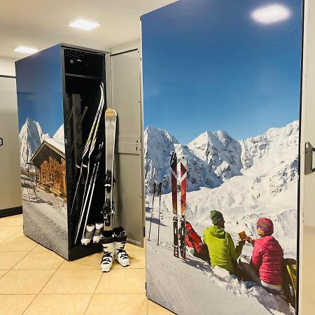 Paradies Pure Mountain Resort Sulden Buitenkant foto