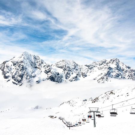 Paradies Pure Mountain Resort Sulden Buitenkant foto