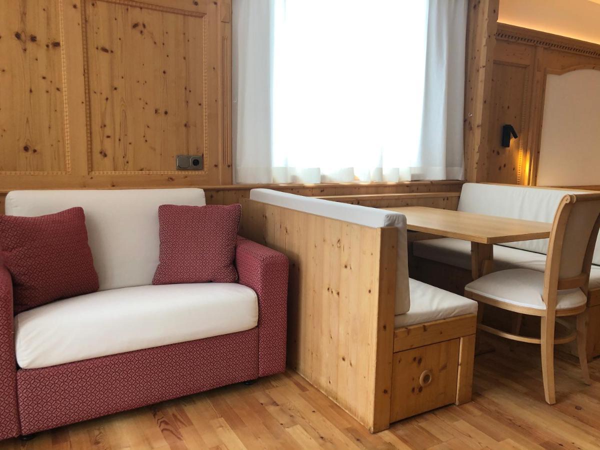 Paradies Pure Mountain Resort Sulden Buitenkant foto