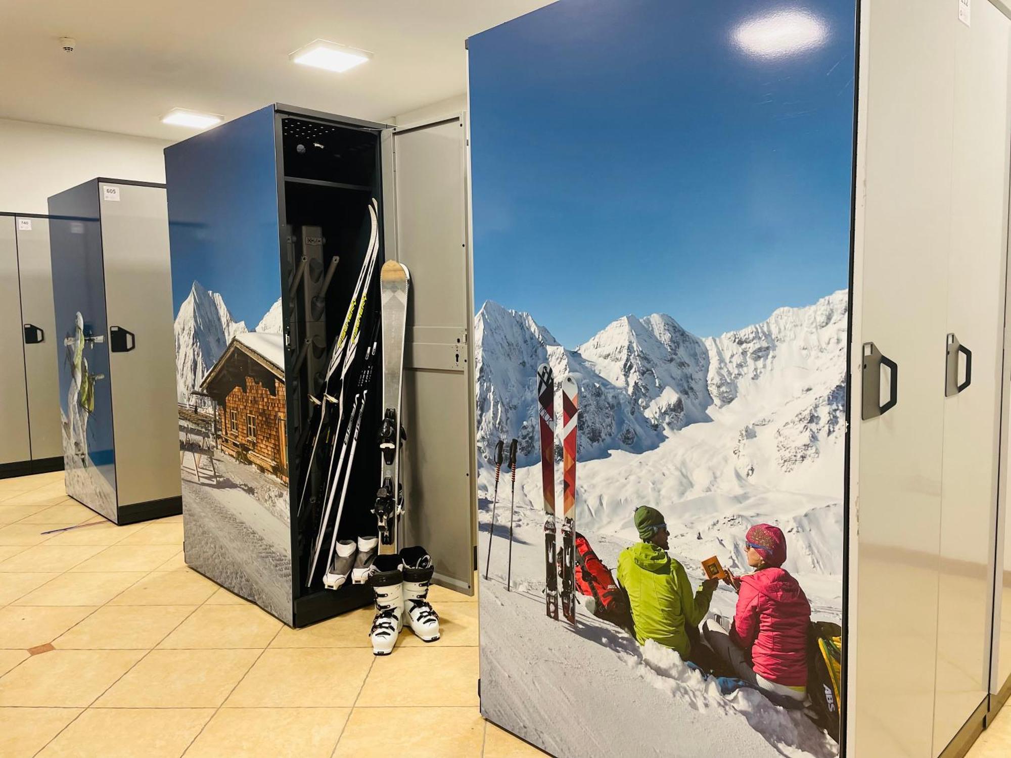 Paradies Pure Mountain Resort Sulden Buitenkant foto
