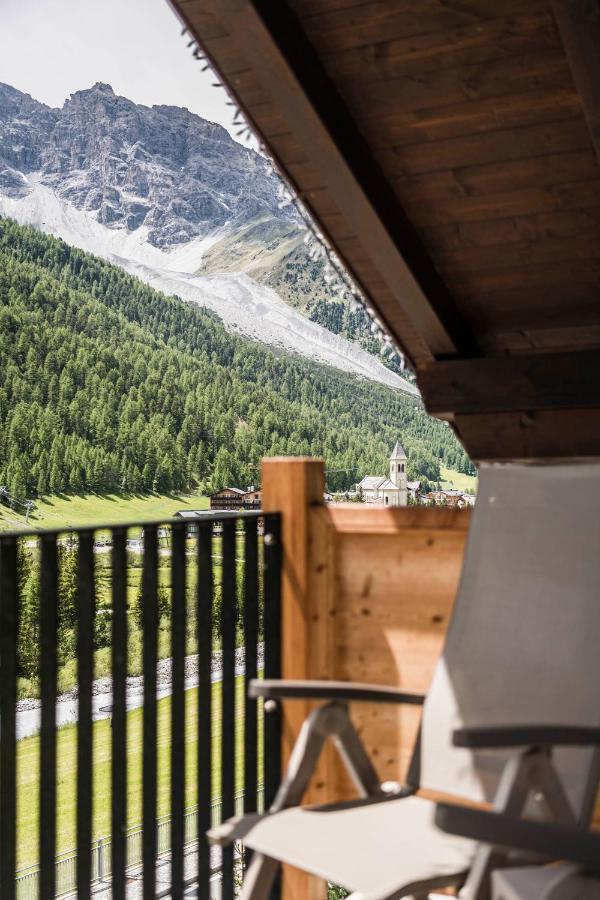 Paradies Pure Mountain Resort Sulden Buitenkant foto