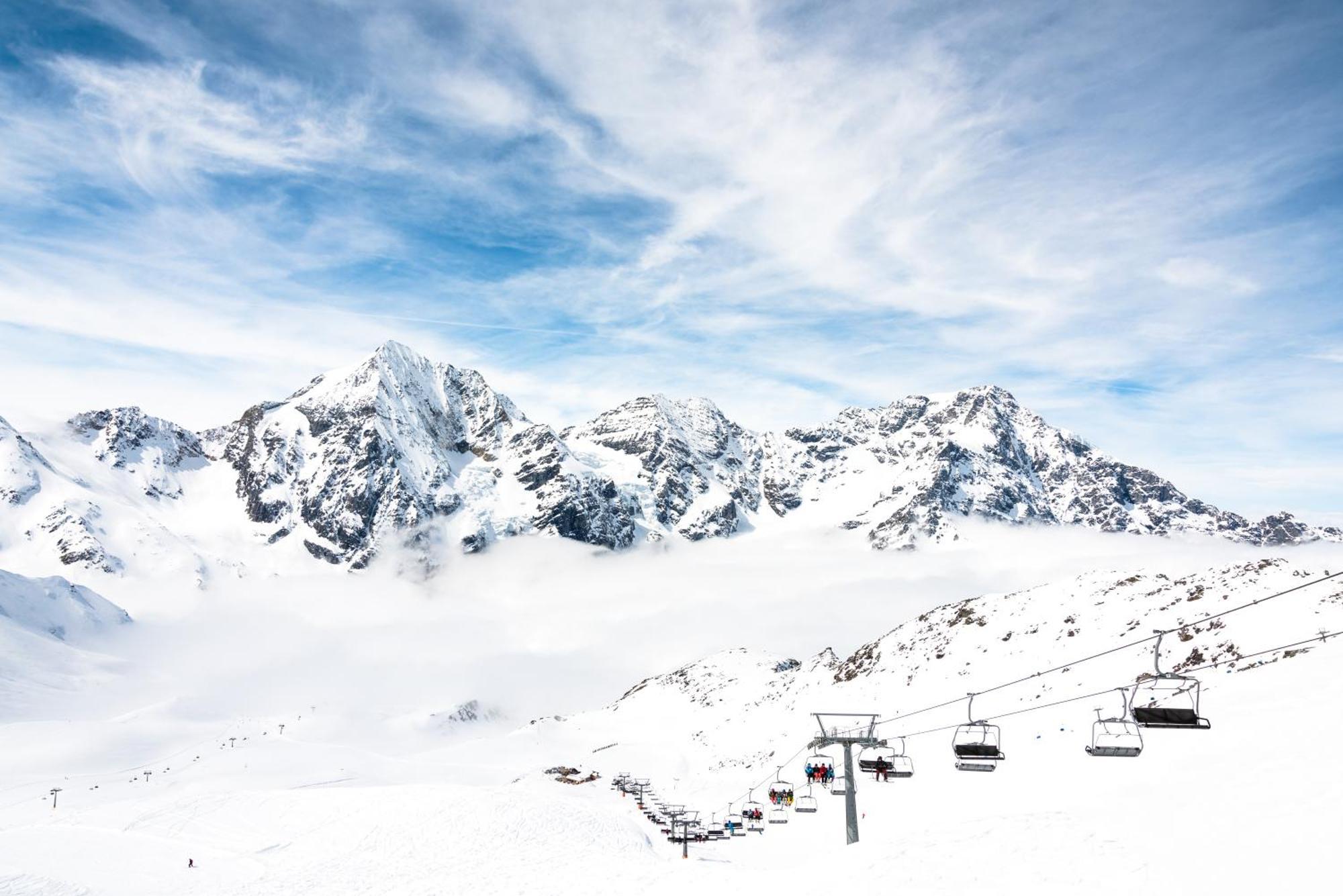 Paradies Pure Mountain Resort Sulden Buitenkant foto
