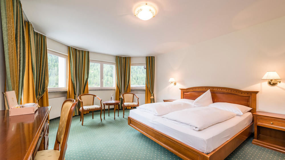 Paradies Pure Mountain Resort Sulden Buitenkant foto