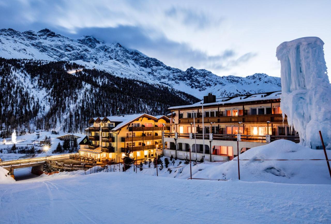 Paradies Pure Mountain Resort Sulden Buitenkant foto