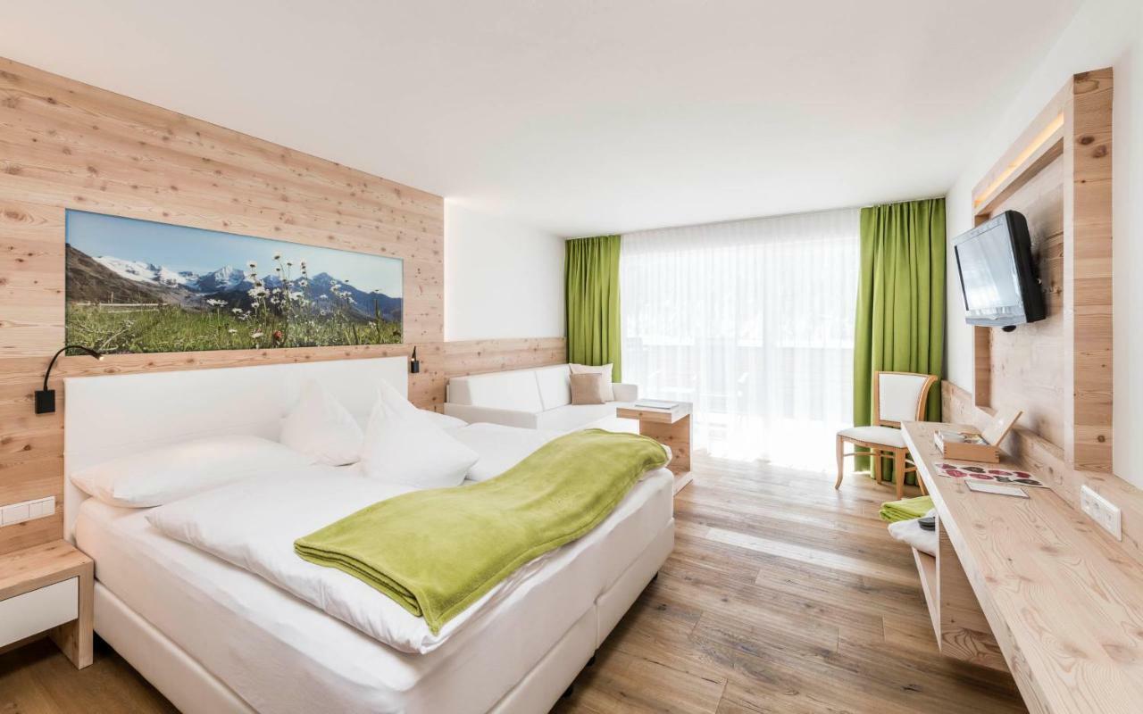 Paradies Pure Mountain Resort Sulden Buitenkant foto